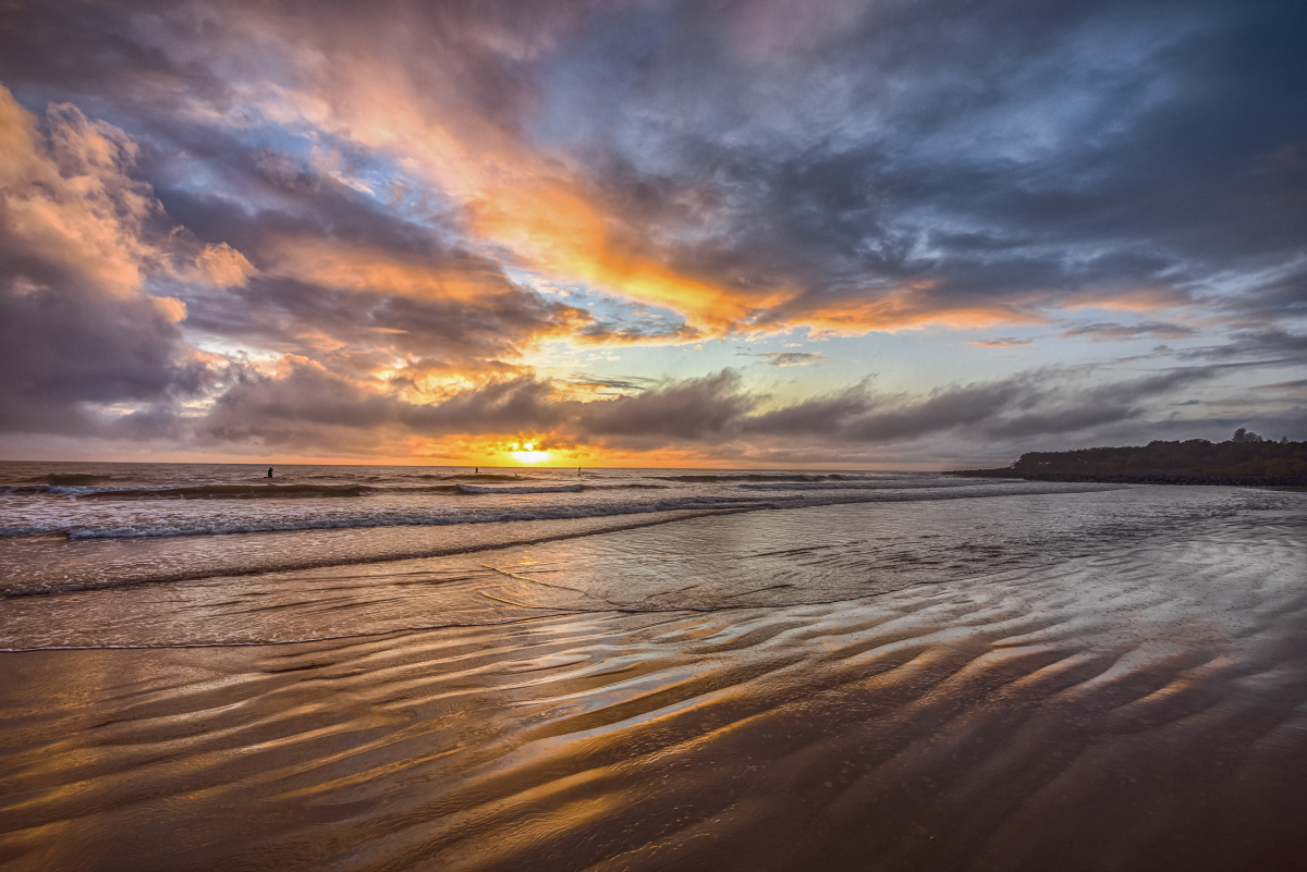 JG – Nielson Beach Sunrise Johny George