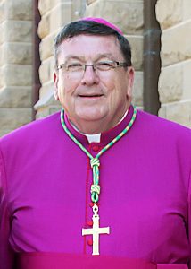 Catholic Bishop of Rockhampton, Michael Fabian McCarthy.