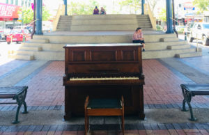 Bundaberg piano community piano