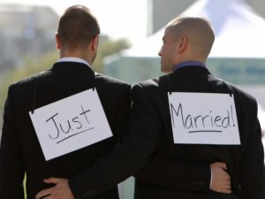 same sex wedding
