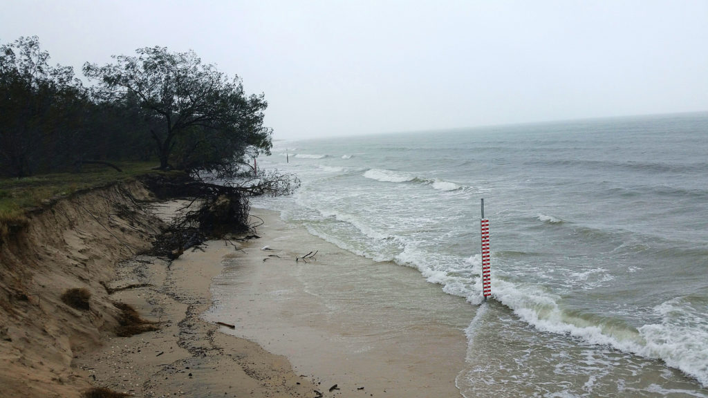 Hazardous surf