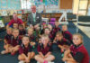 The Governor at Burnett Heads State School