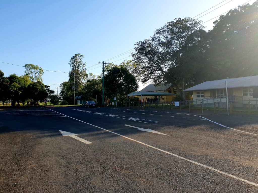 Work was recently completed at Sharon State School as part of the SafeST program.