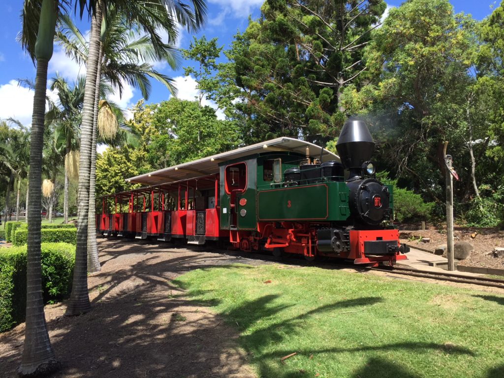 Steam train