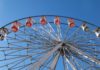 Bundaberg Show Ferris Wheel