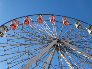 Bundaberg Show Ferris Wheel