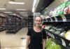 Coral Coast Convenience Store manager Danielle Monckton