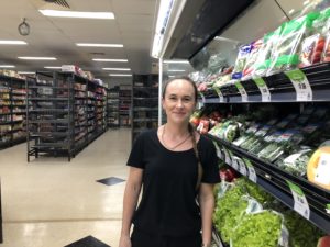 Coral Coast Convenience Store manager Danielle Monckton