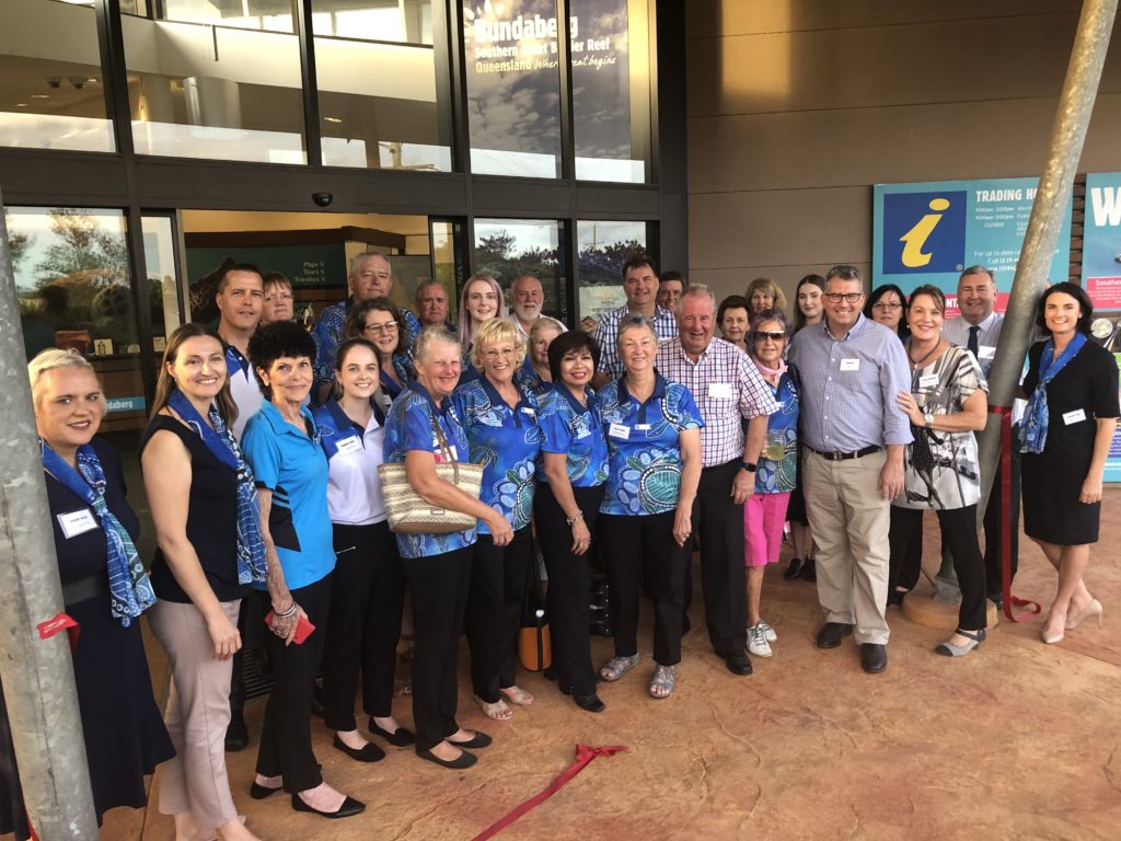 Official opening of the new East Bundaberg Visitor Information Centre