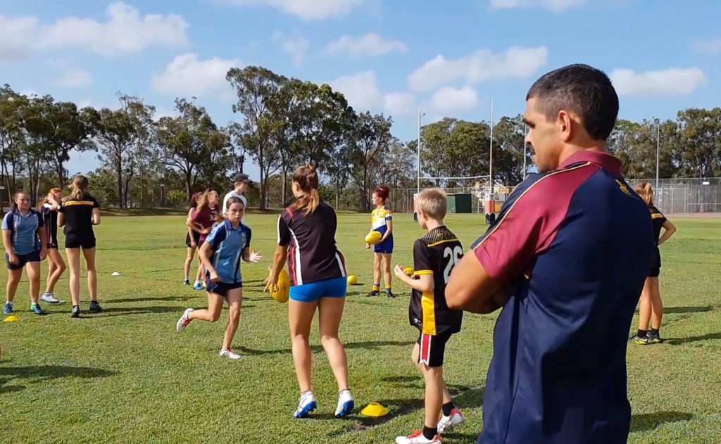 Brisbane Lions AFL player Charlie Cameron