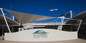 Bundaberg Airport has more daily Qantas services than most regional airports in Queensland.