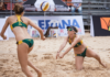 Beach volleyball at Elliott Heads
