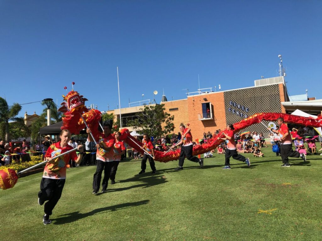 bundaberg dragon dancing