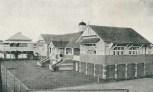 The Christian Brothers building on Woongarra Street