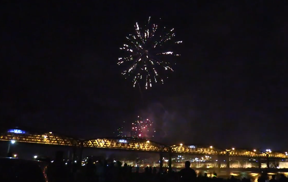 Bundaberg 2019 fireworks