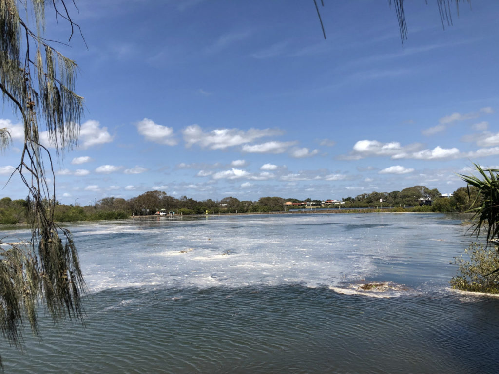 Moneys Creek Lagoon