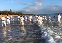 Woodgate Beach karate