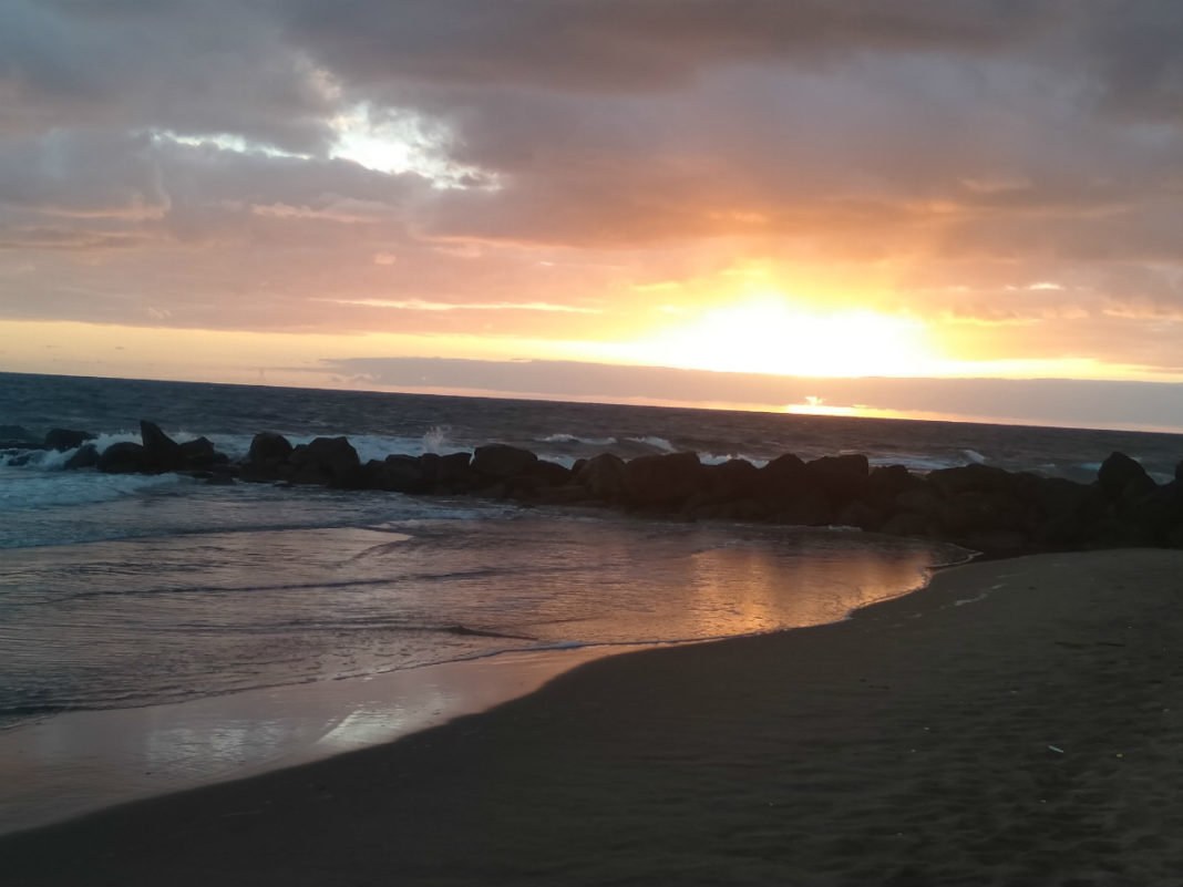 Oaks Beach by Kristy Dyba