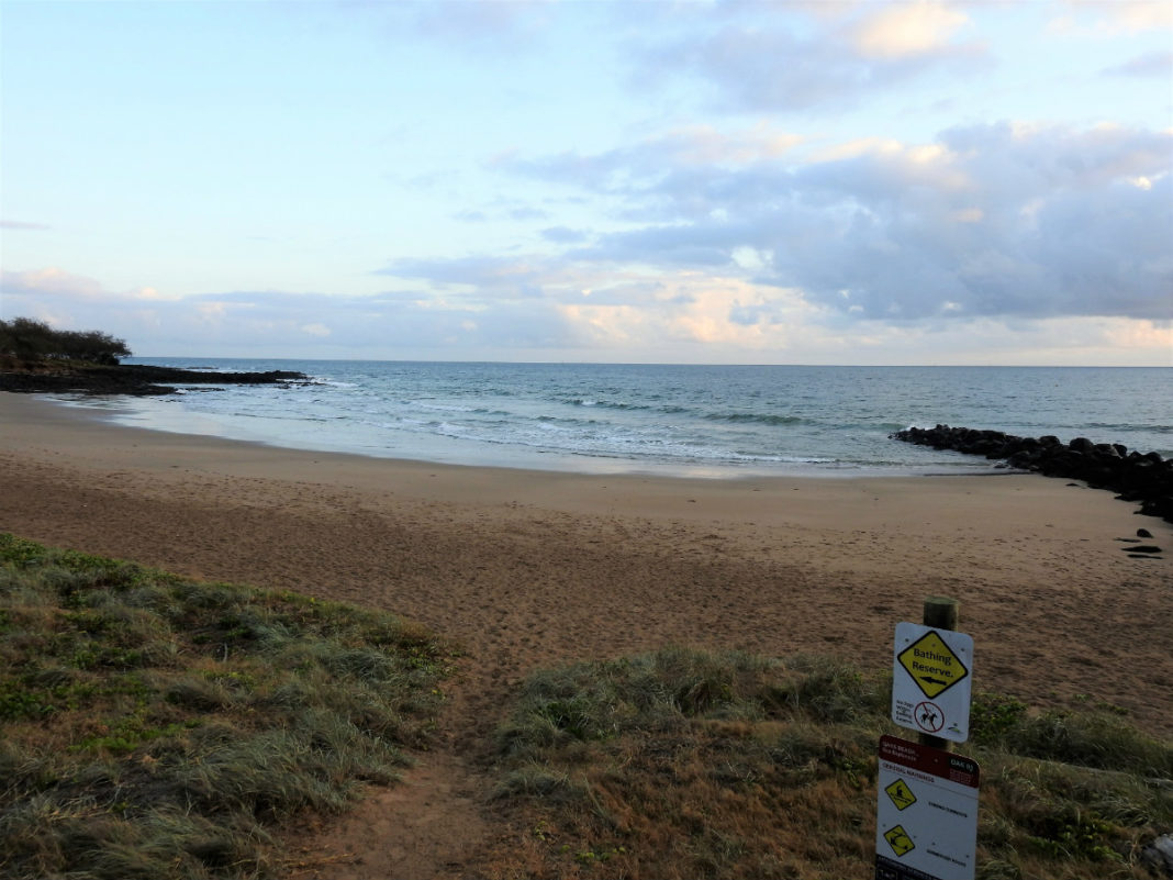 Oaks Beach, Burnett Heads, by Mike Bene