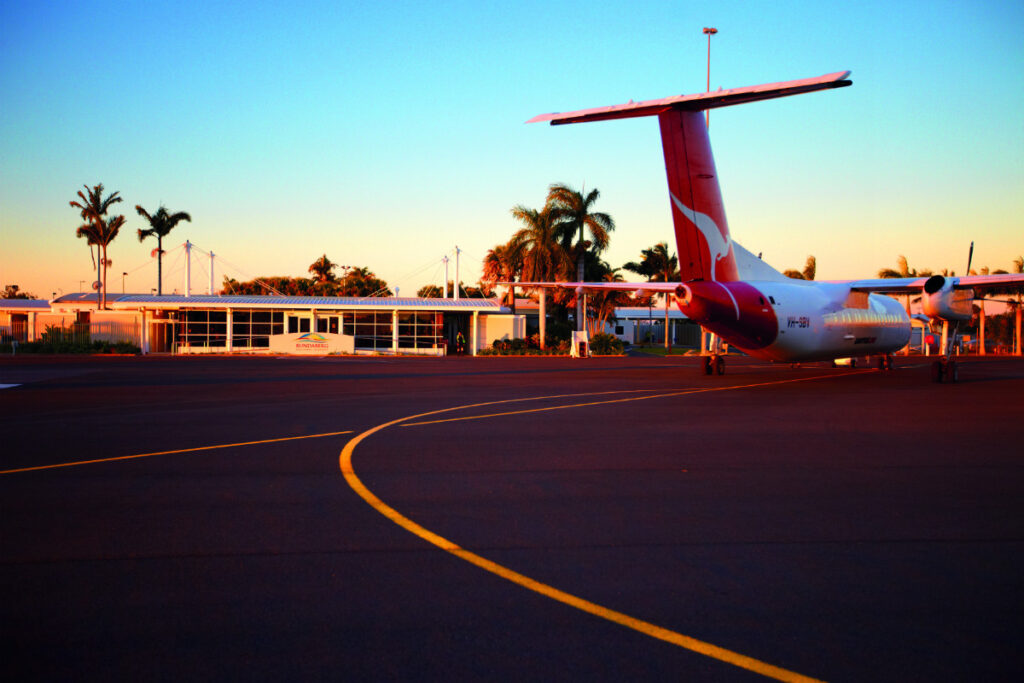 Bundaberg Airport departures performance