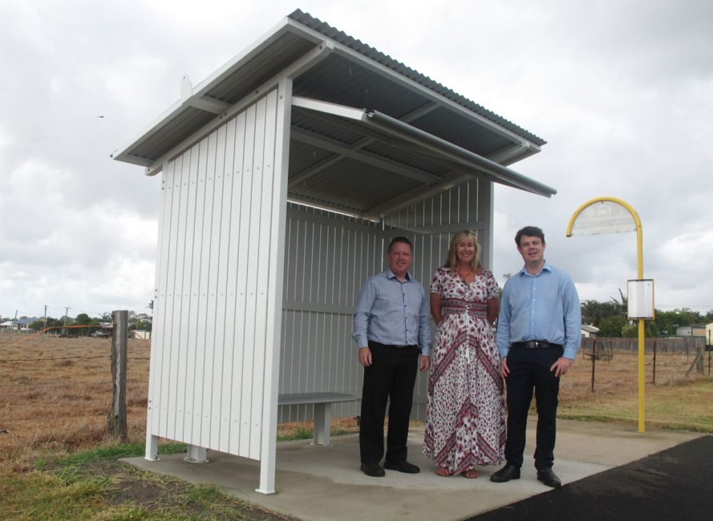 Burnett Heads bus shelter