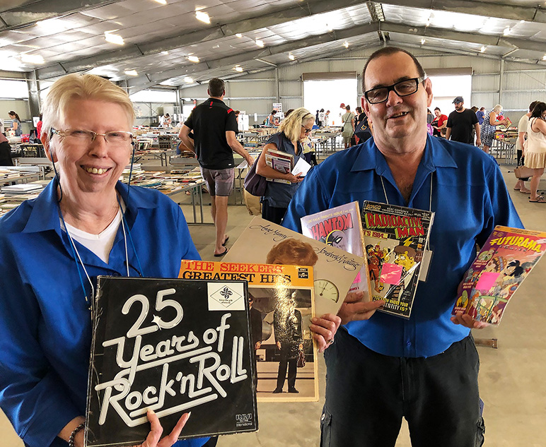 Bundaberg Lifeline Bookfest