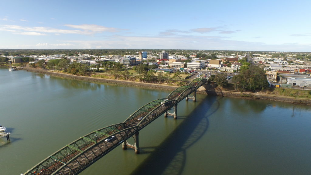 Burnett Bridge 120 years