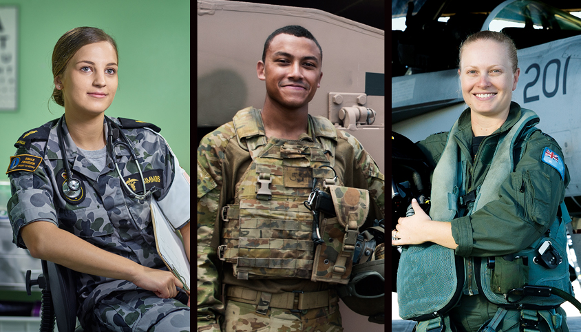 Find out more about defence force careers at a local information session. Contributed.