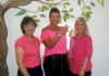 Multidraw Raffle: Helena Adams, Helen Rimmington and Susan Hackett are raising funds for a second scalp cooling machine.