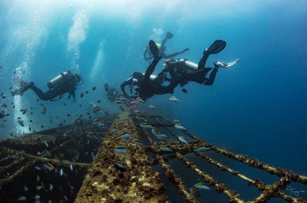 Tobruk dive site