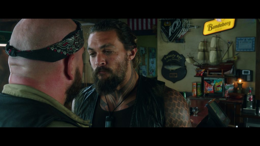 A Bundaberg Rum sign appears in the 2018 film Aquaman.