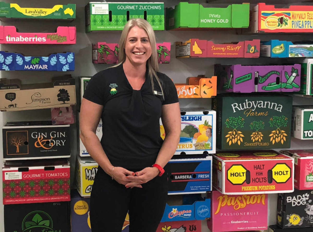 Bundaberg Fruit and Vegetable Growers managing director Bree Grima