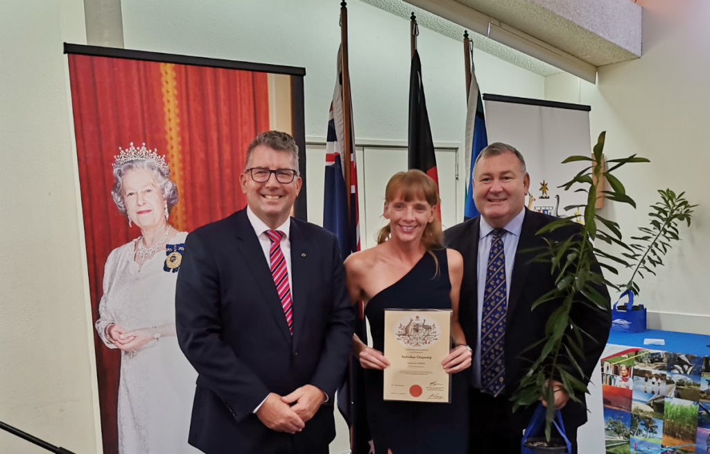 Australian citizenship ceremony Bundaberg