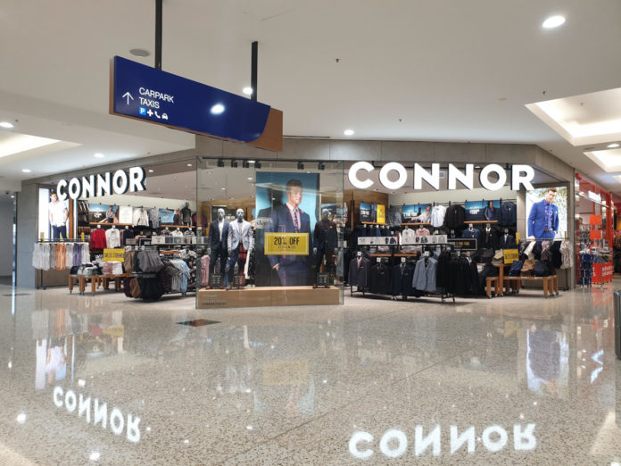 connor running warehouse