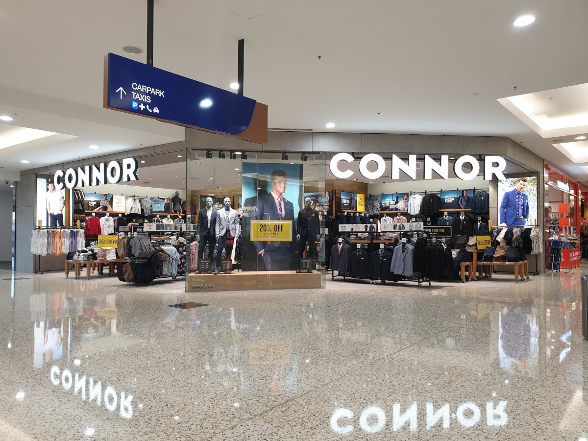 connor running warehouse