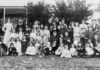 Cordalba State School staff and students, 1910