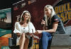 Laura Geitz with Kimberley Busteed
