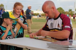 Brisbane Heat captain Chris Lynn