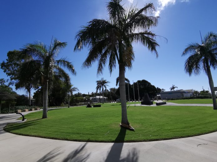 Burnett Heads War Memorial Park