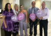 purple day fundraiser at Coral Coast Ford