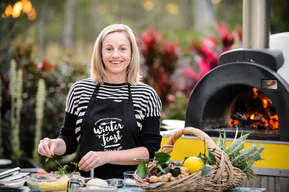 Suzie Clarke, who runs Bundy Food Tours, is a qualified chef with a Masters in Food Tourism.