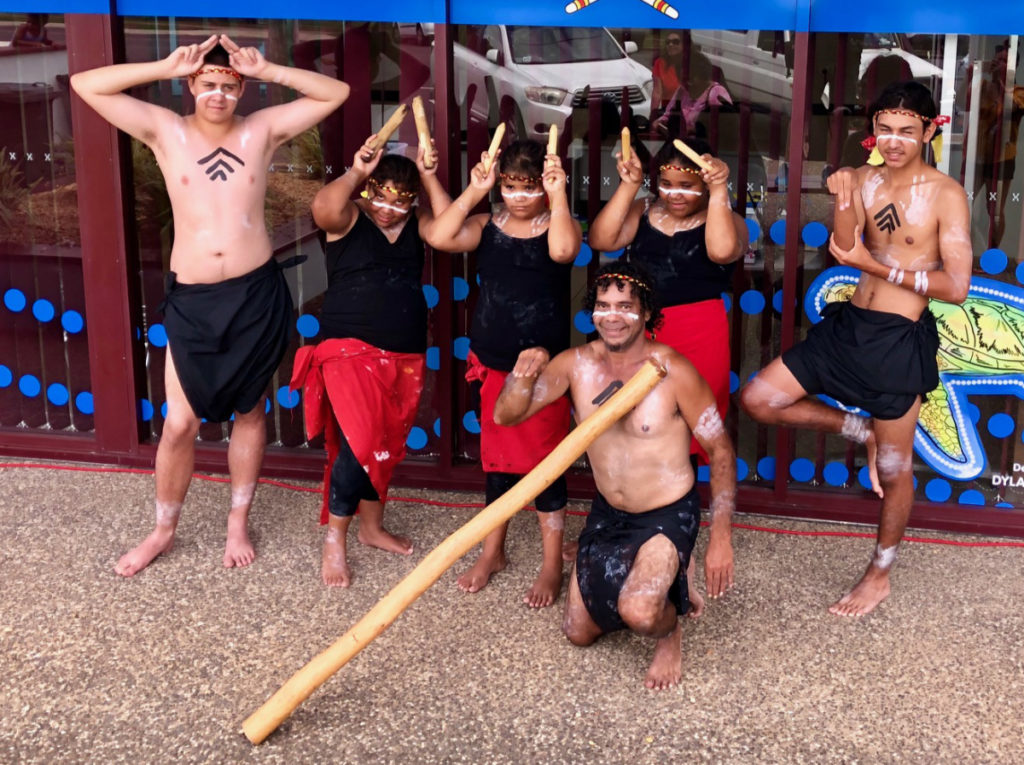 Taribelang Aboriginal Dance Group