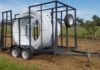 Bore pipe trailer stolen