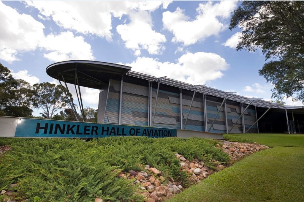 Hinkler Hall opening