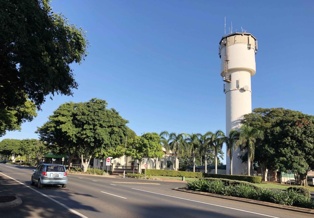 Childers Water Tower has mural potential