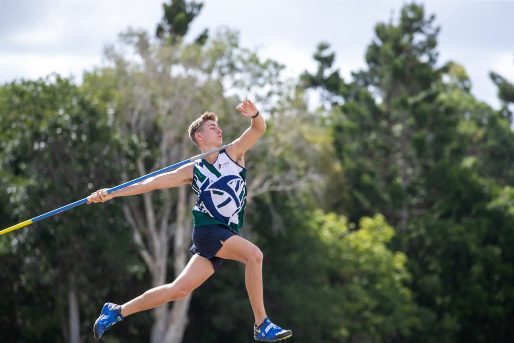 Local athlete Hendré Kirchner has been named in Australia's U18 team in javelin. 