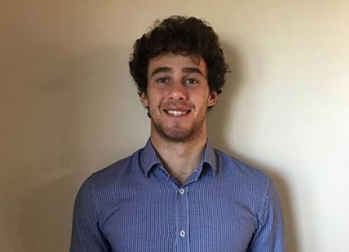Luca Felesina has a civil engineering designer cadetship with the Queensland Department of Transport and Main Roads.