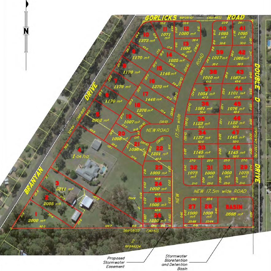 Branyan Drive subdivision