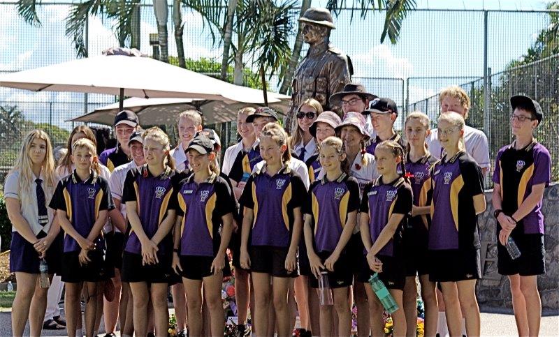 Moore Park Beach Anzac Day Choir