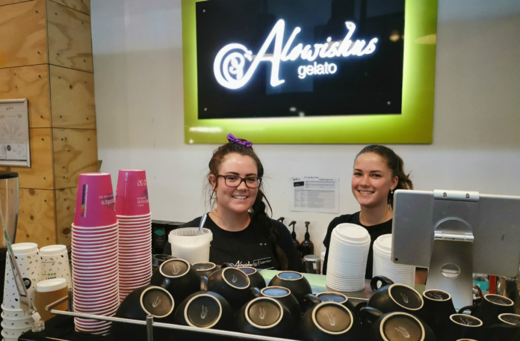 Alowishus cafe of the year